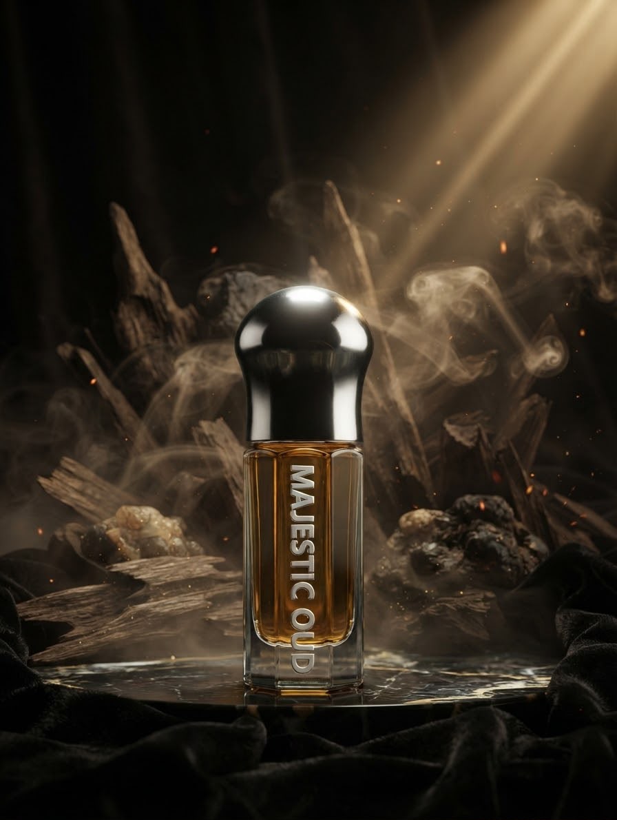 Majestic Oud attar by Usmani Perfumes